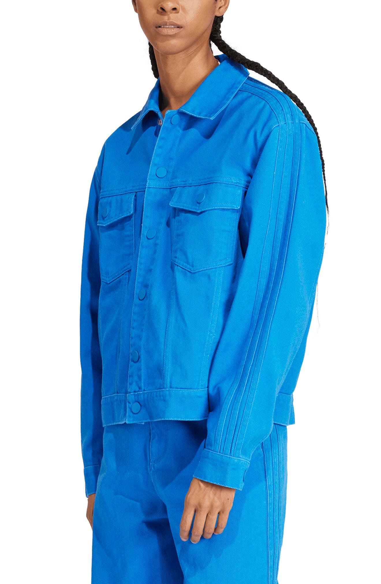 selected BLUE