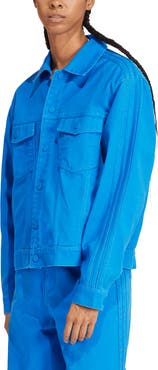 adidas x KSENIASCHNAIDER 3-Stripes Dyed Cotton Twill Jacket