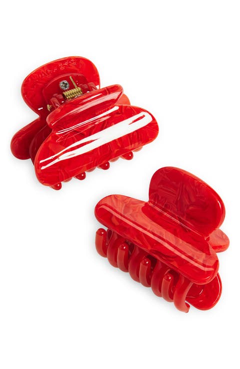 Set of 2 Heirloom Claw Clips