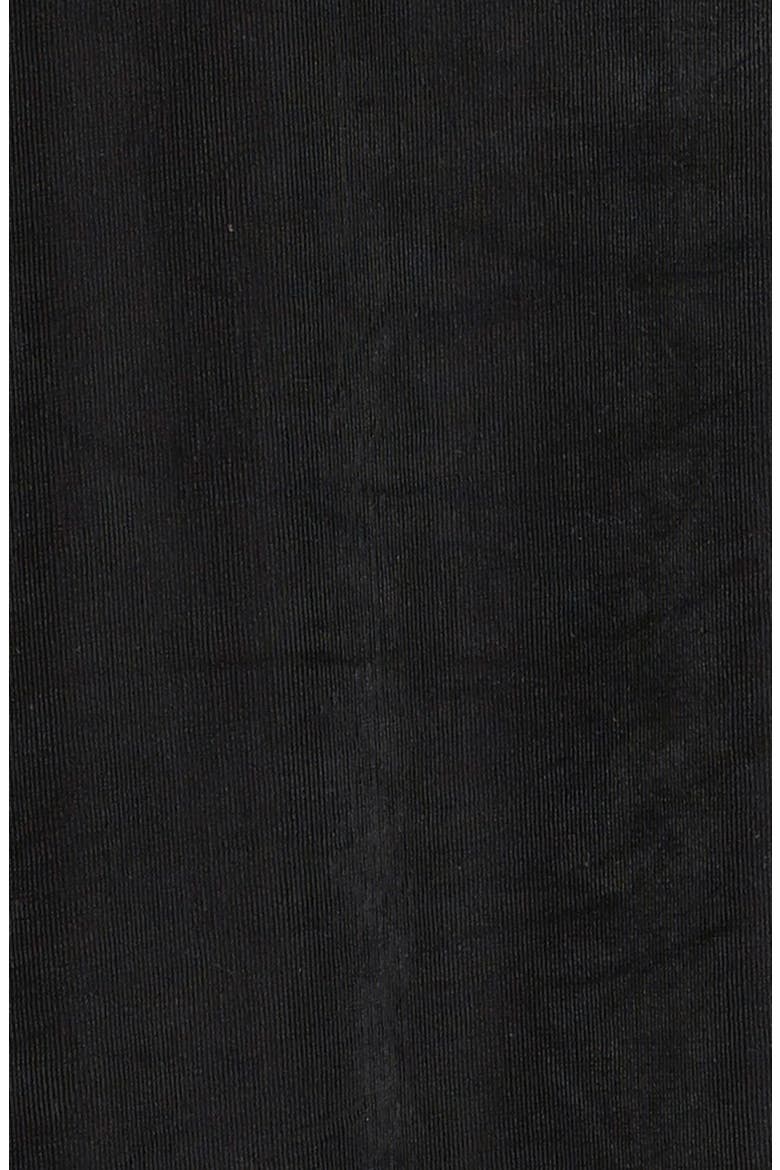 Long A-Line Skirt, Alternate, color, BLACK