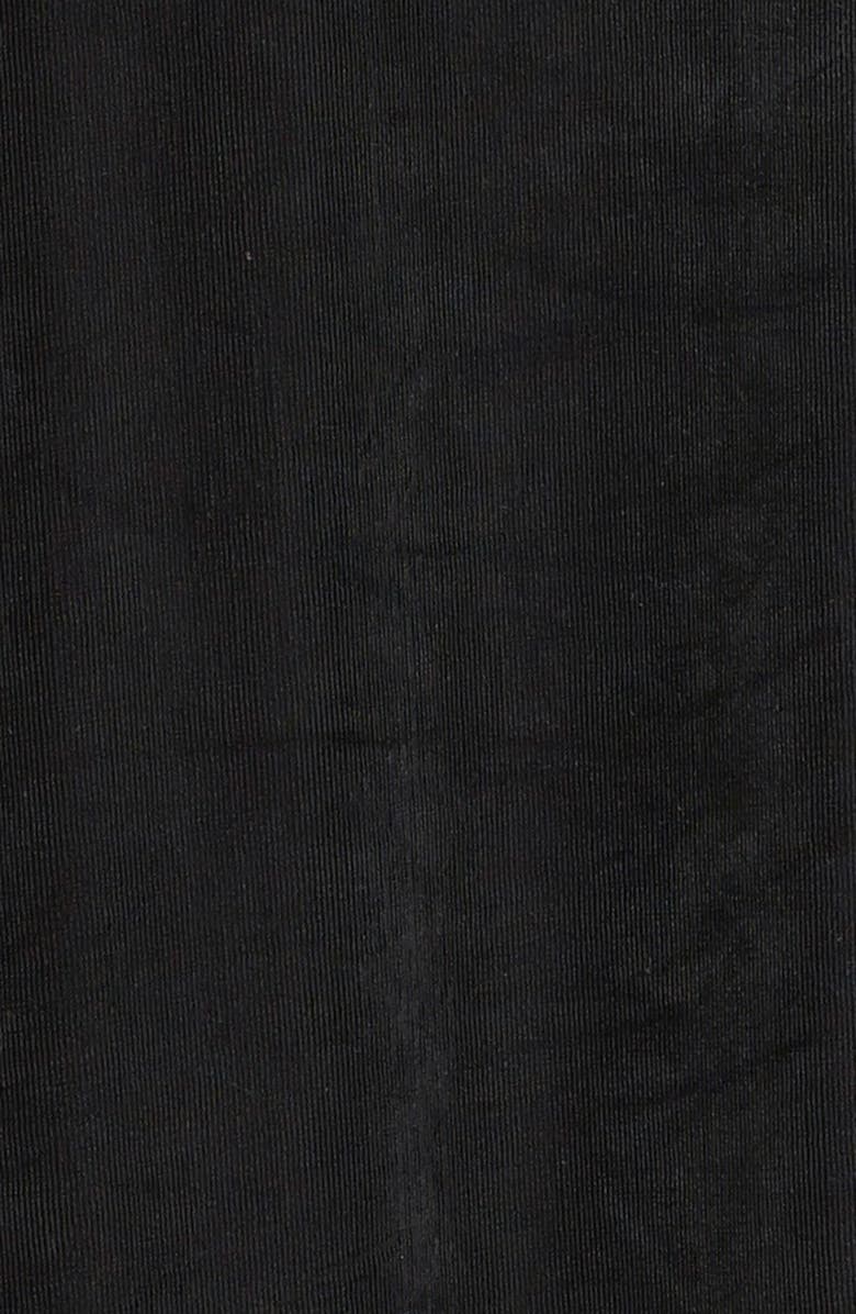 Vikki Vi Long A-Line Skirt, Alternate, color, Black