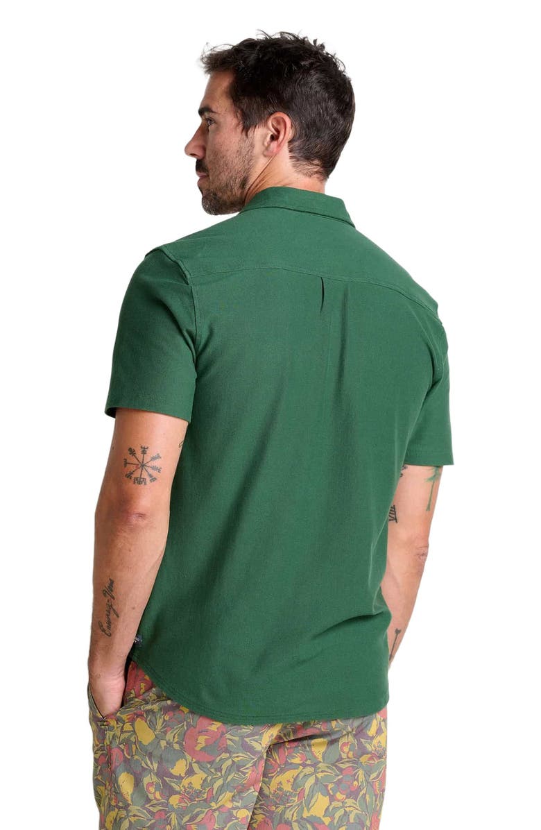 Toad & Co Men's Yerba Short Sleeve Shirt, Alternate, color, 