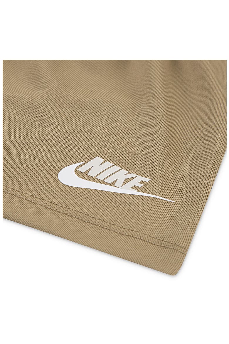 Crew T-Shirt & Knit Shorts Set, Alternate, color, PARACHUTE BEIGE
