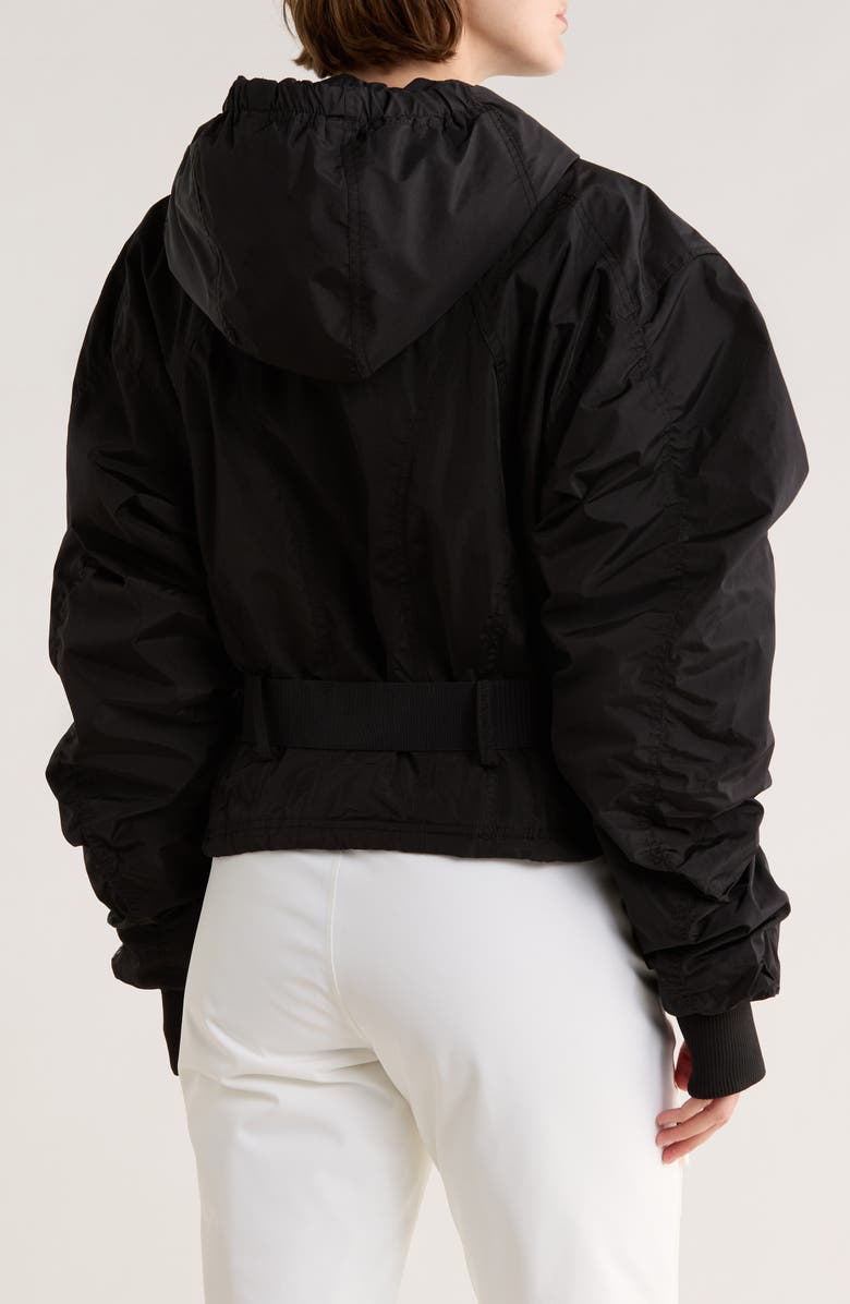 Free People Powder Vixen Jacket, Alternate, color, Black