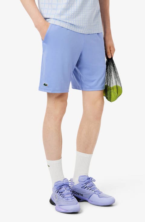 Drawstring Jersey Shorts
