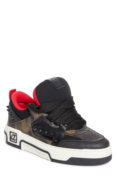 Astroskate Mixed Media Sneaker (Men)