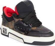 Christian Louboutin Astroskate Mixed Media Sneaker