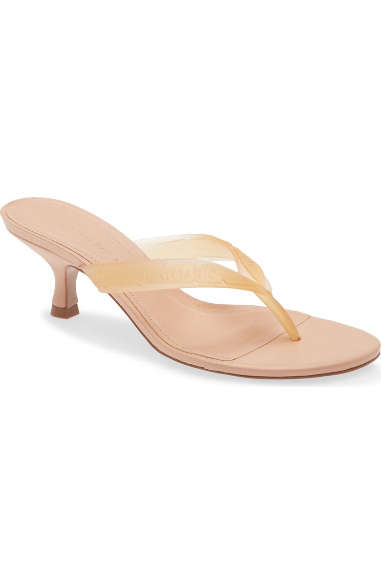 FARM Rio Rob Thong Slide Sandal, Main, color, Old Blush