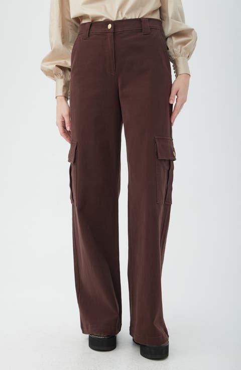 Haden Stretch Cotton Cargo Pants