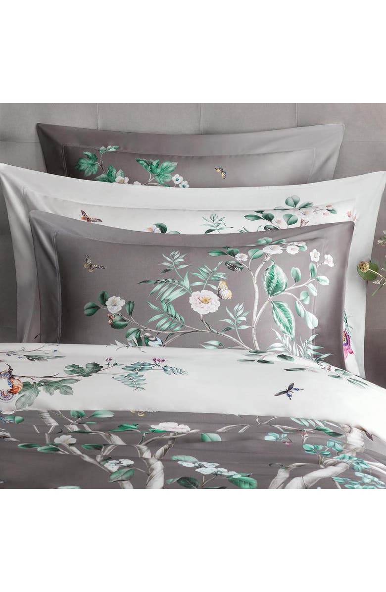 Togas Alfabia Pillowcase Set, Main, color, Grey