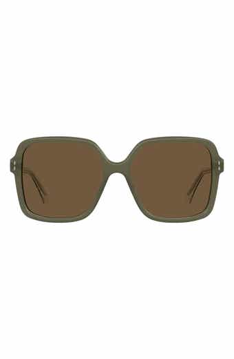 58mm Square Sunglasses