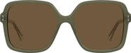 Isabel Marant 58mm Square Sunglasses