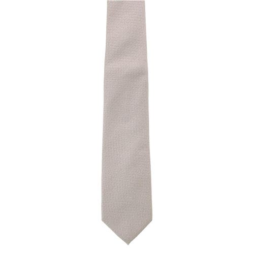 Trafalgar Baldwin Metallic Dash Silk Business Necktie In Champagne