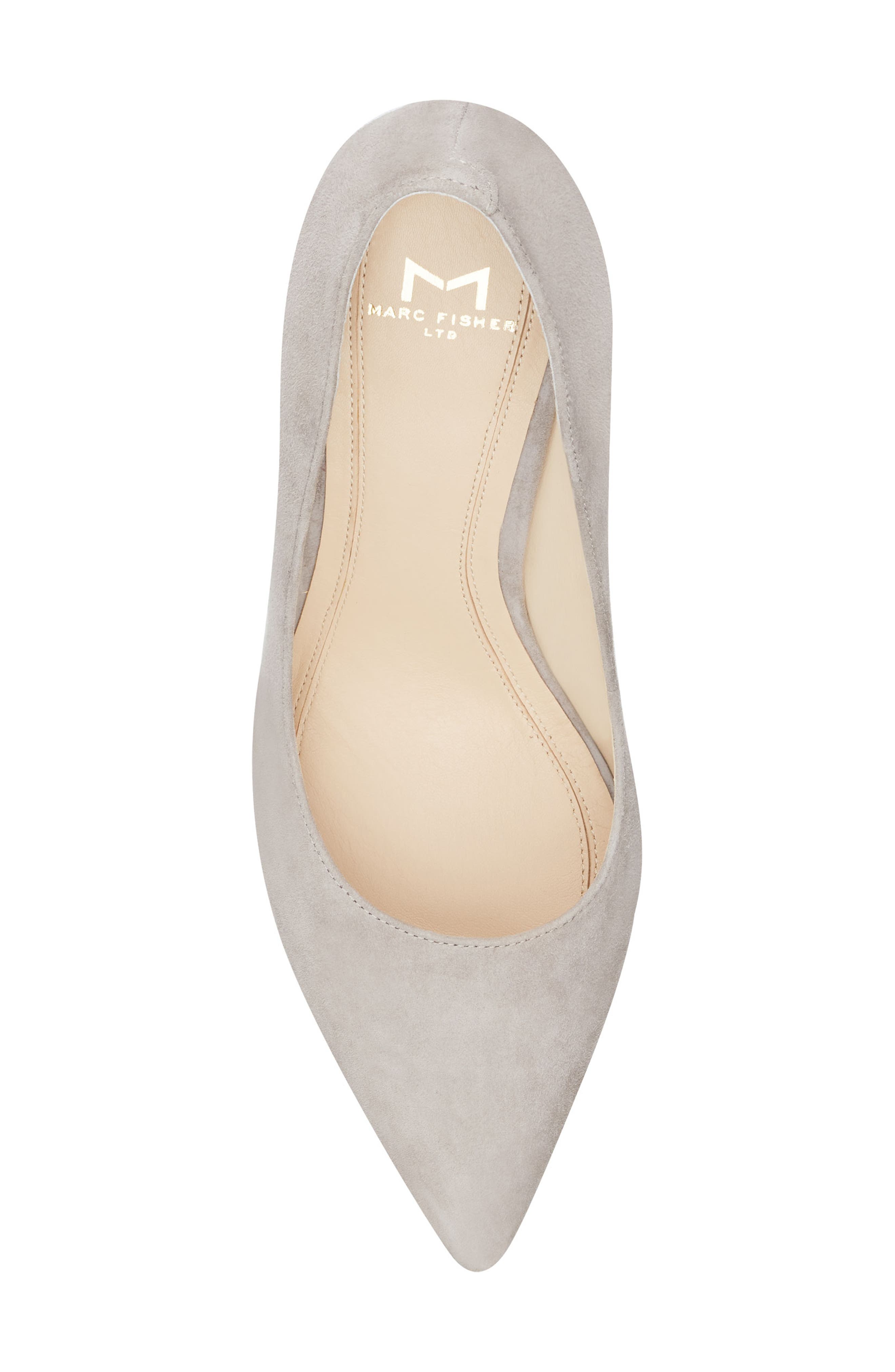 Jaxon Pump, Alternate, color, GREY SUEDE