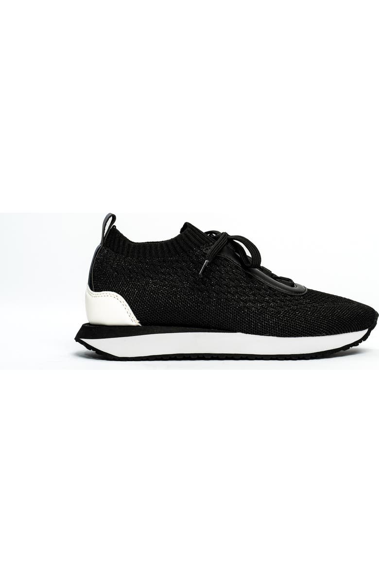 Allegra James Josie knit Sneaker, Main, color,
