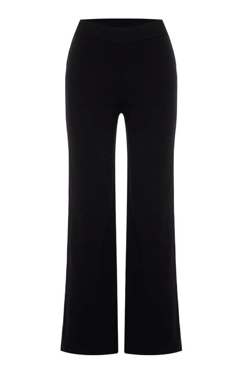 Nomia Wide Leg Knit Pant