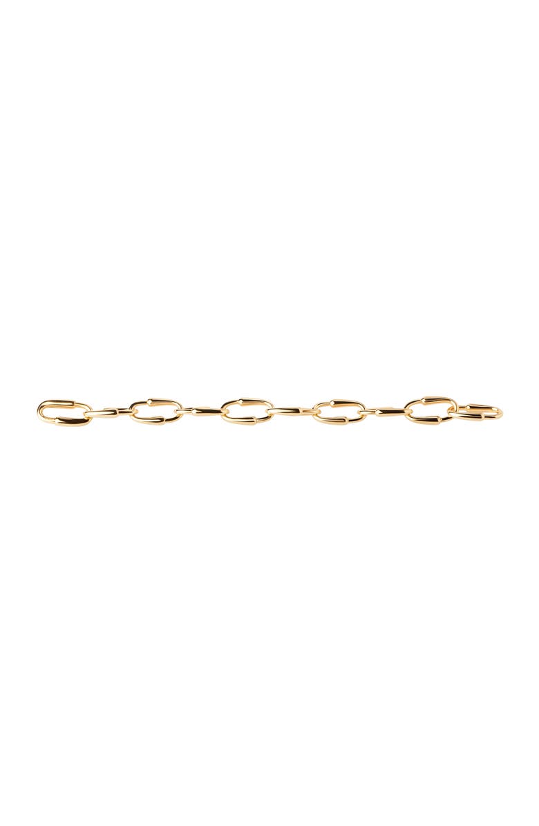PDPAOLA Loop Chain Bracelet, Alternate, color, 