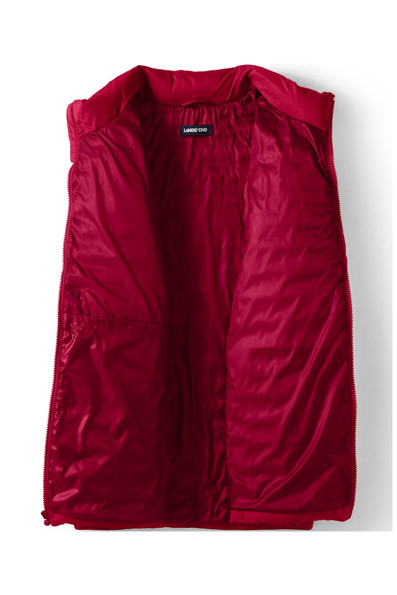 School Uniform  ThermoPlume Jacket, Alternate, color, Red