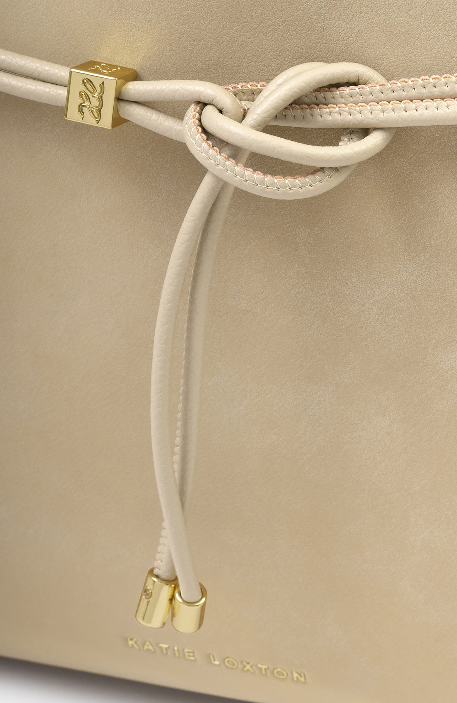 Katie Loxton Lori Tote Bag, Alternate, color, Desert Sand Suedette