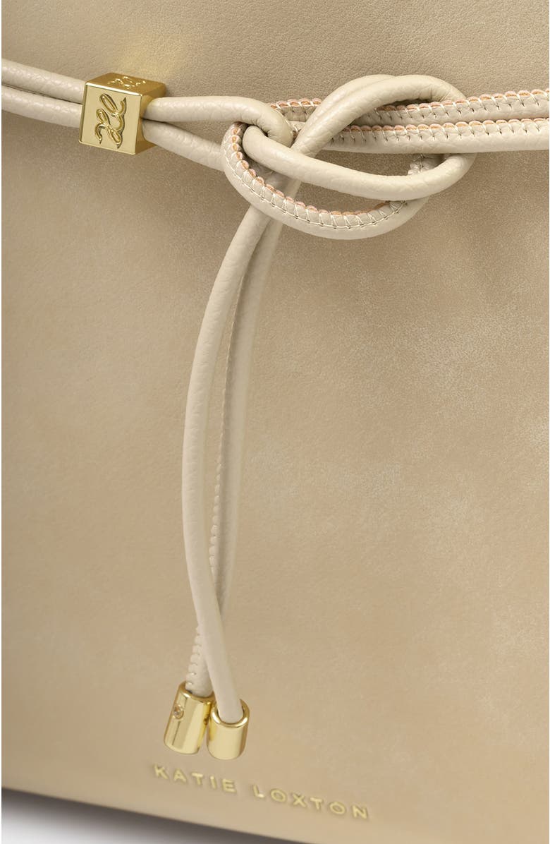 Katie Loxton Lori Tote Bag, Alternate, color, Desert Sand Suedette