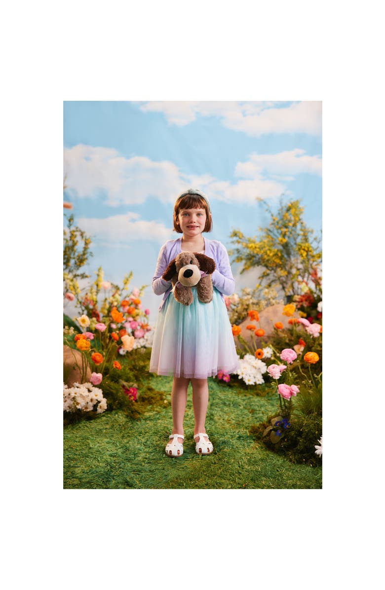 Warmies Brown Dog Plush Toy, Alternate, color, Medium Brown