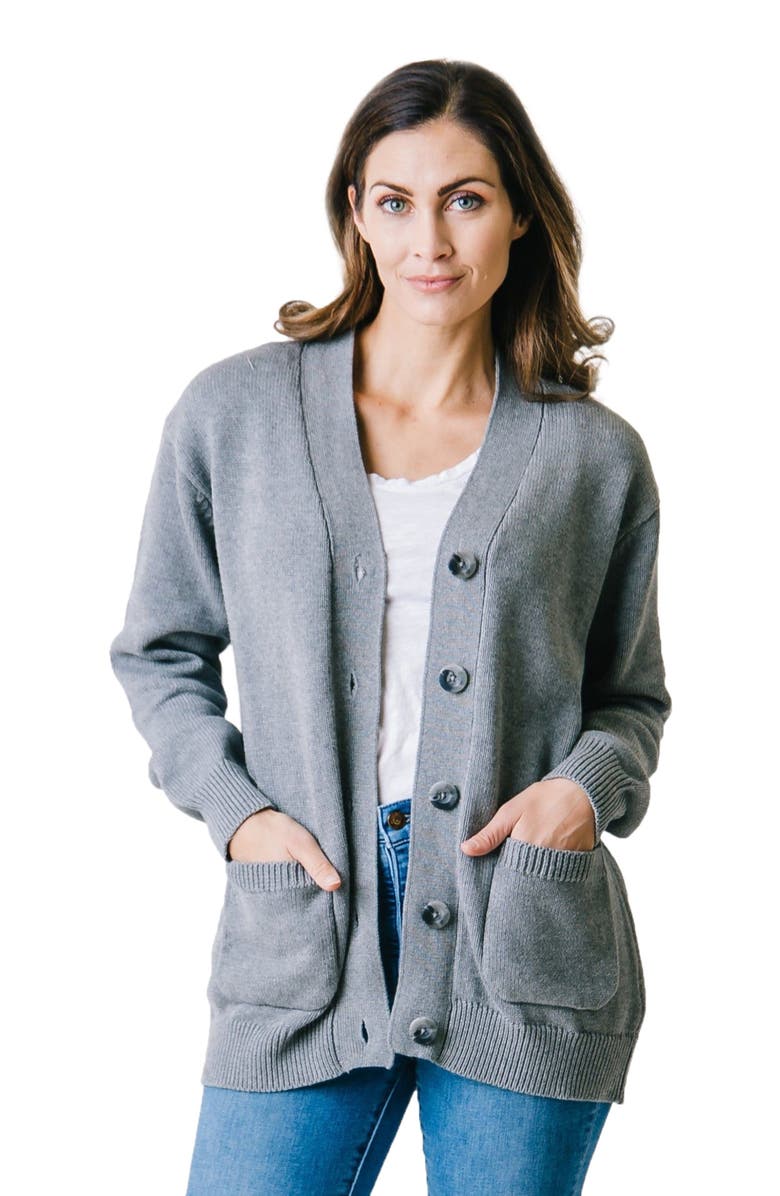 Hope & Henry Women's Tunic Cardigan, Main, color,