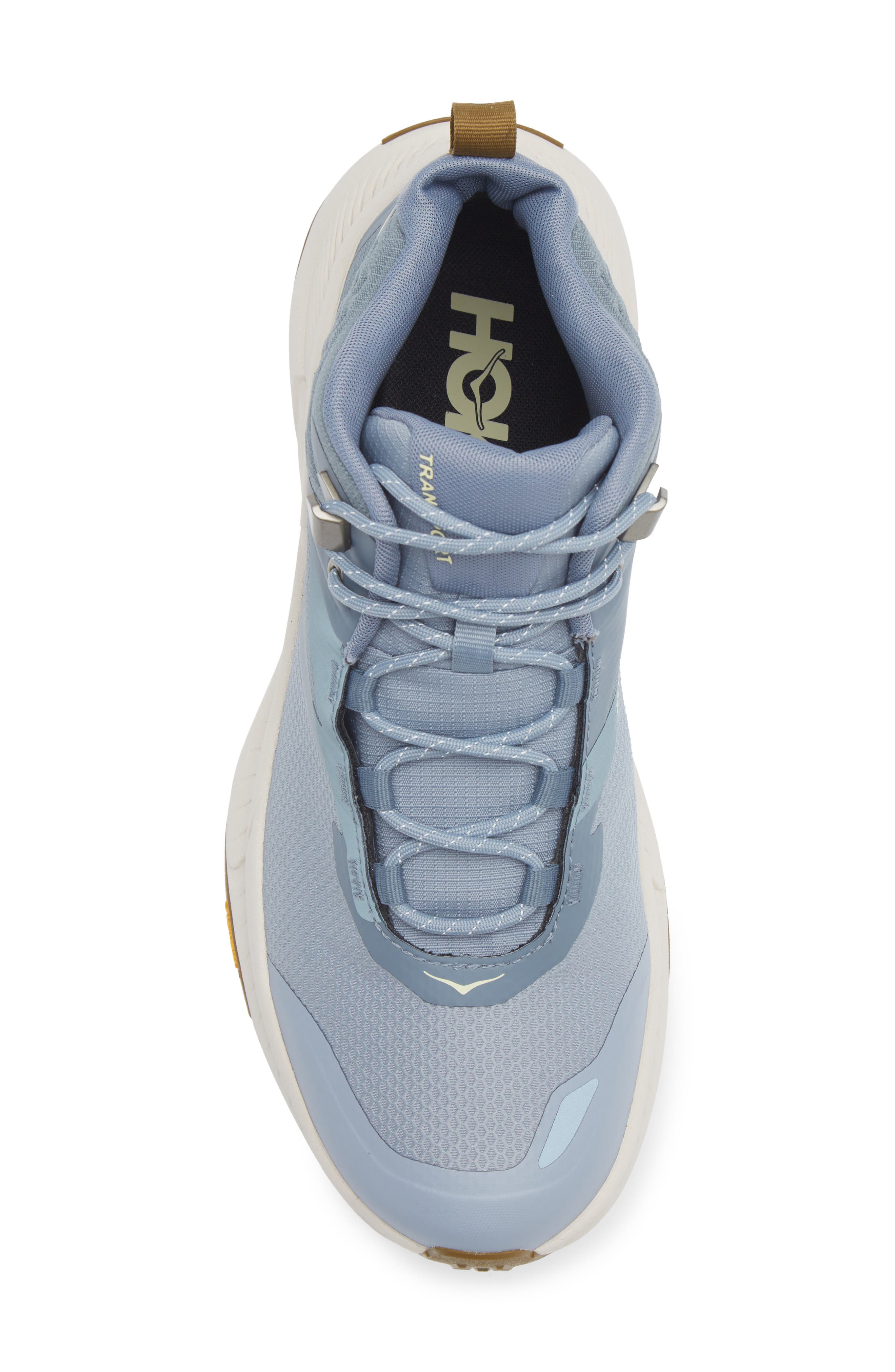 Transport Chukka GORE-Tex® Waterproof Trail Shoe, Alternate, color, SLATE BLUE / STUCCO