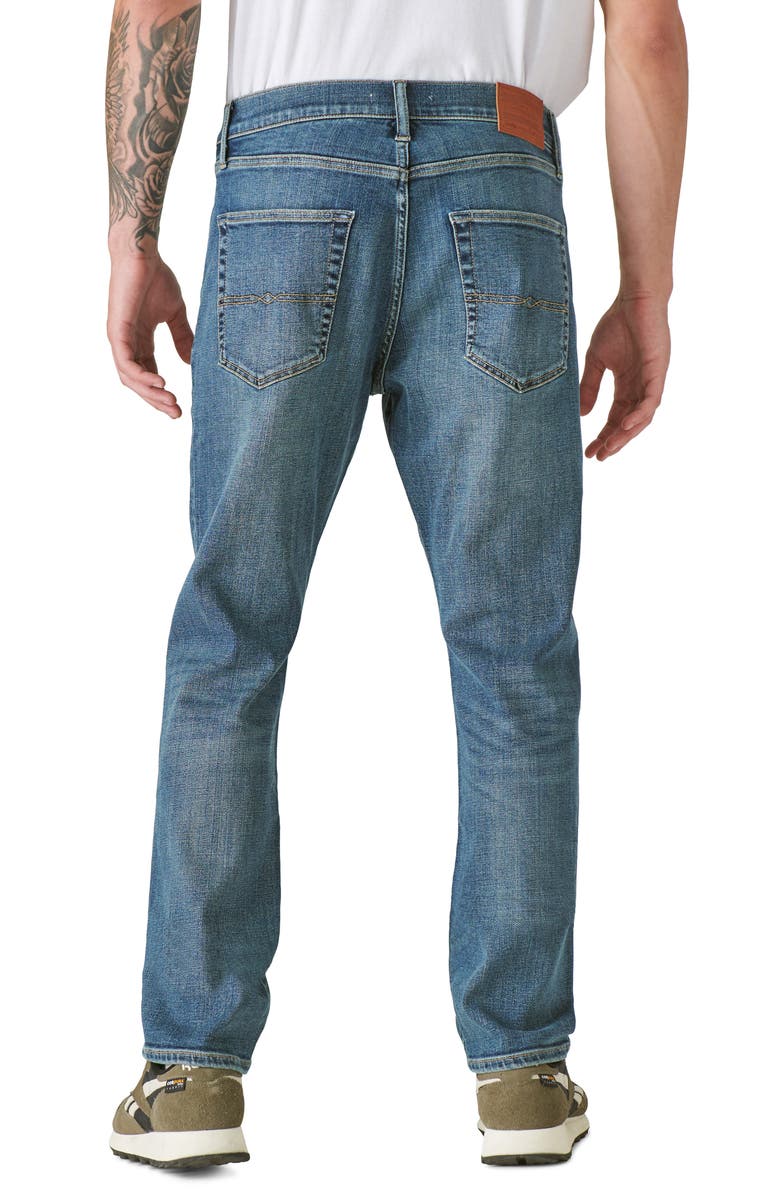 Lucky Brand CoolMax<sup>®</sup> 410 Athletic Straight Leg Jeans, Alternate, color,