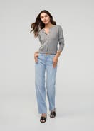 DUER Performance Denim Mid Rise Straight