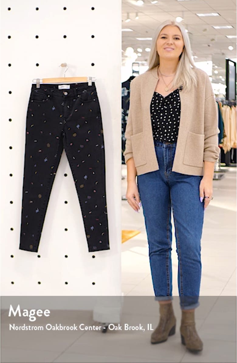 Print Skinny Jeans, sales video thumbnail