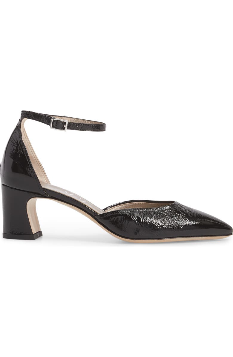 AGL d'Orsay Ankle Strap Pump, Alternate, color,
