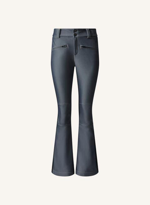 Denim Effect Aurora Mid-rise Ski Pant