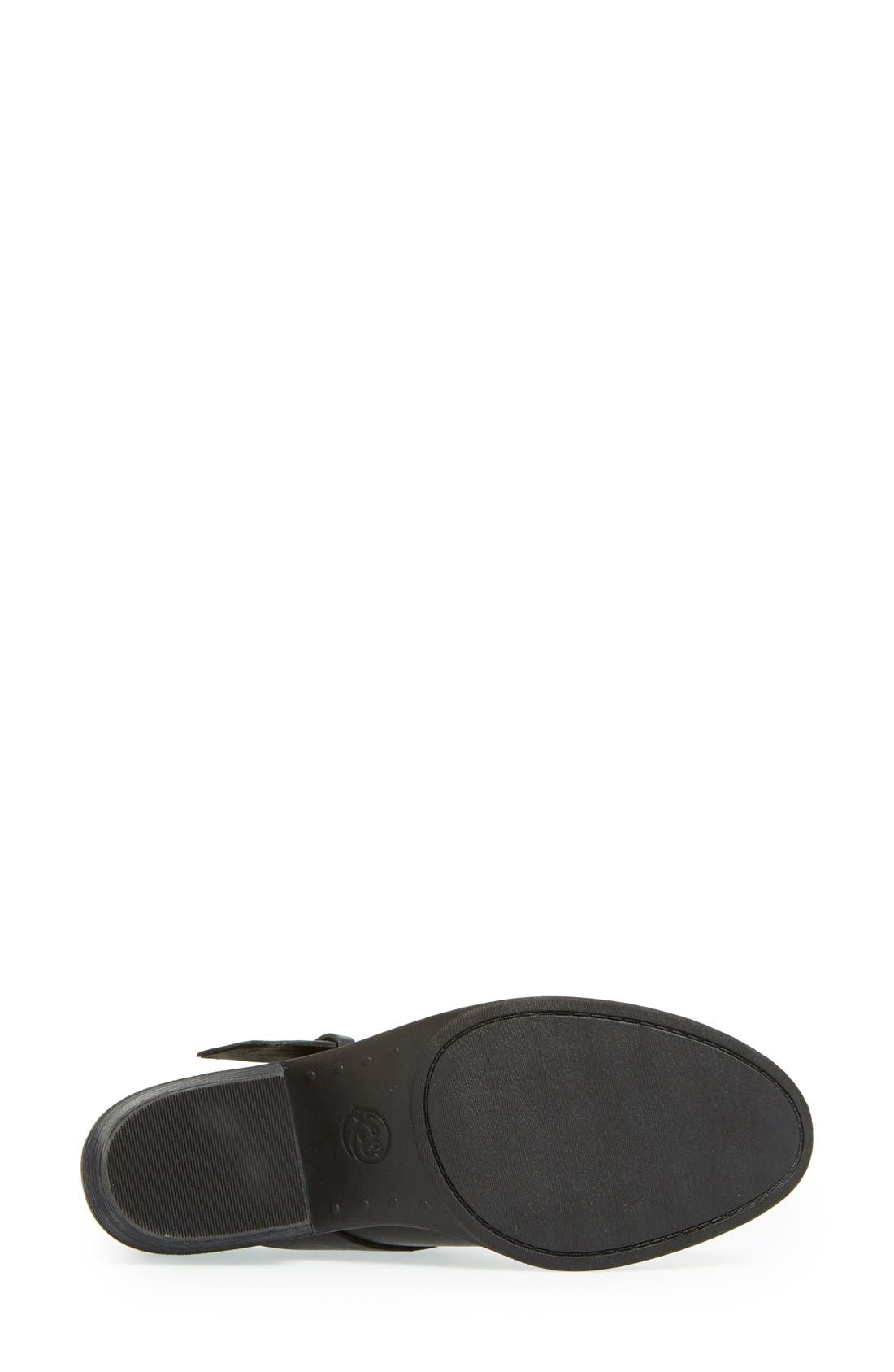 'Chaves' Bootie, Alternate, color, BLACK LEATHER
