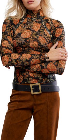 Lyric Floral Lace Top