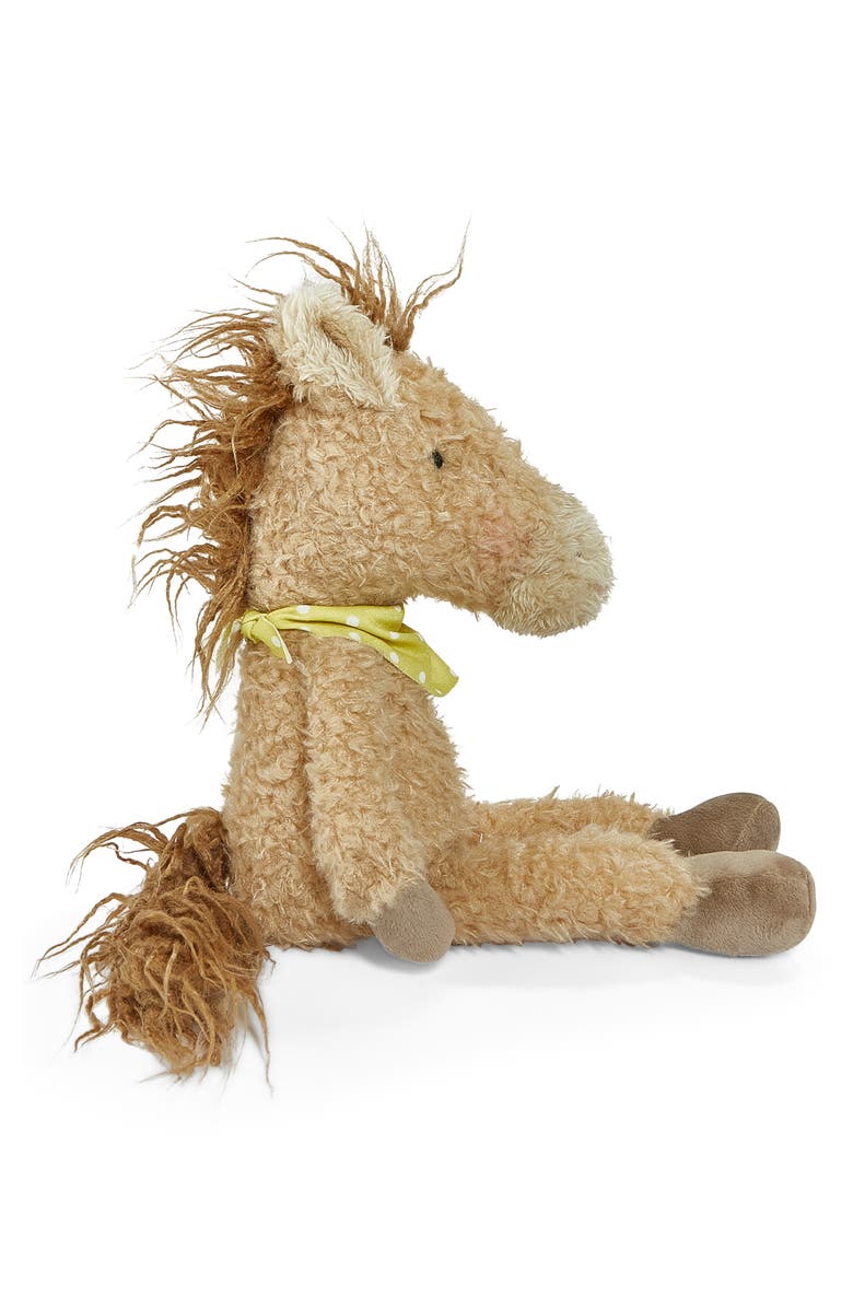Bunnies by the Bay Pony Boy Horse Plush Toy, Alternate, color, Light Brown