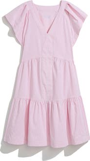 vineyard vines Harbor Tiered Ruffle Dress