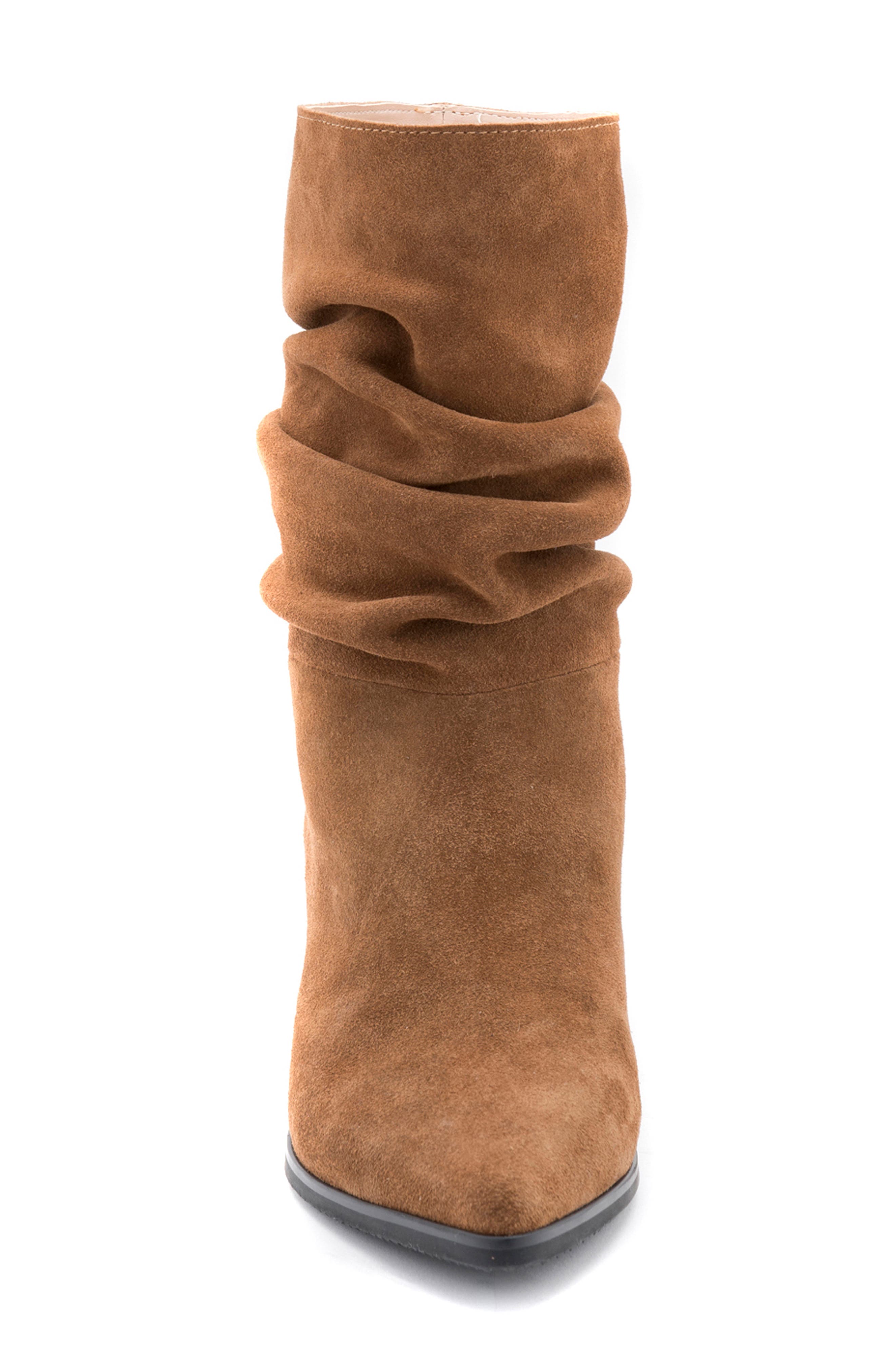 Tarrah Waterproof Boot, Alternate, color, CAMEL SUEDE