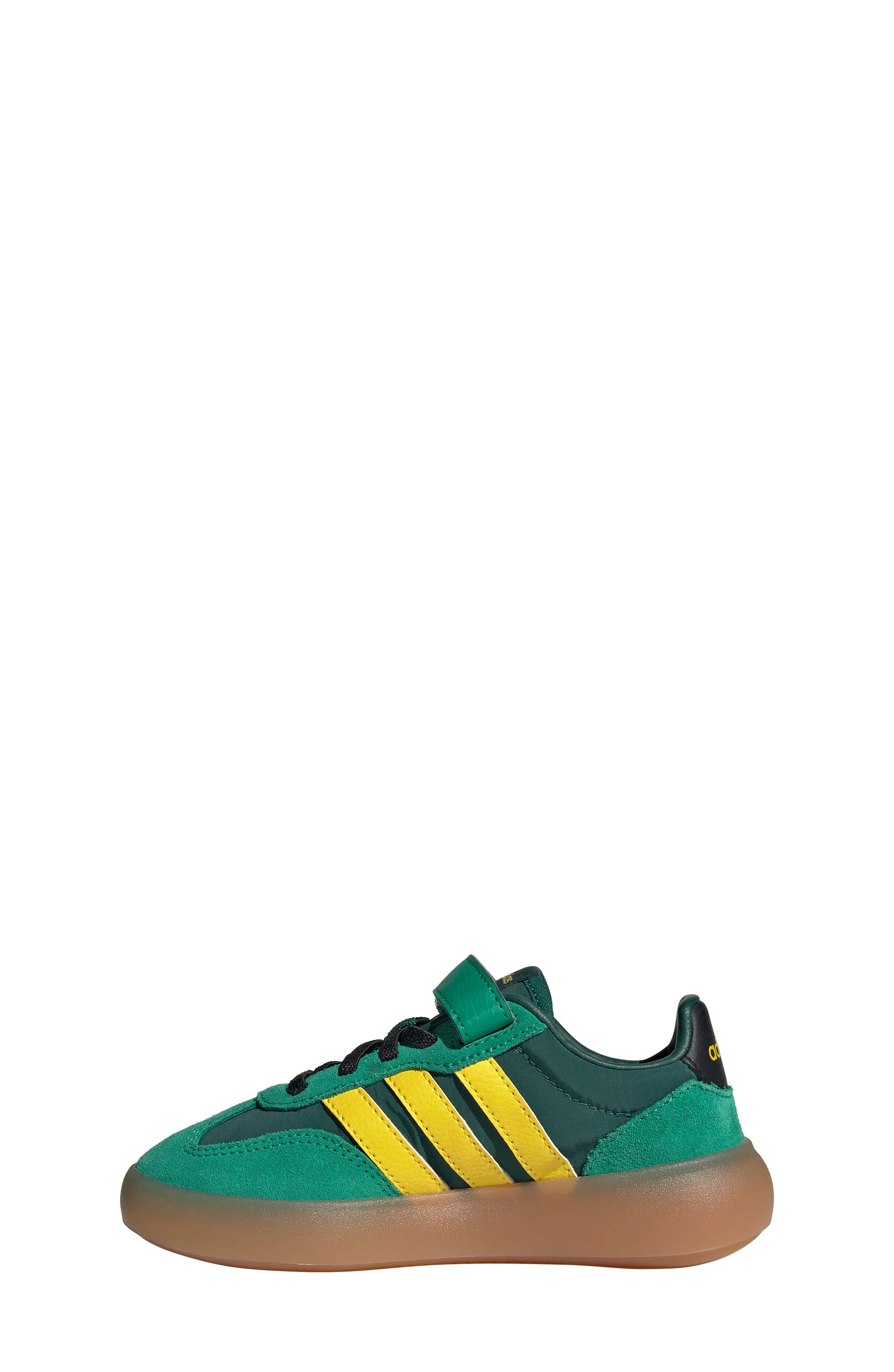 adidas Kids' Barreda Decode Sneaker, Alternate, color, Green/ Yellow/ Court Green