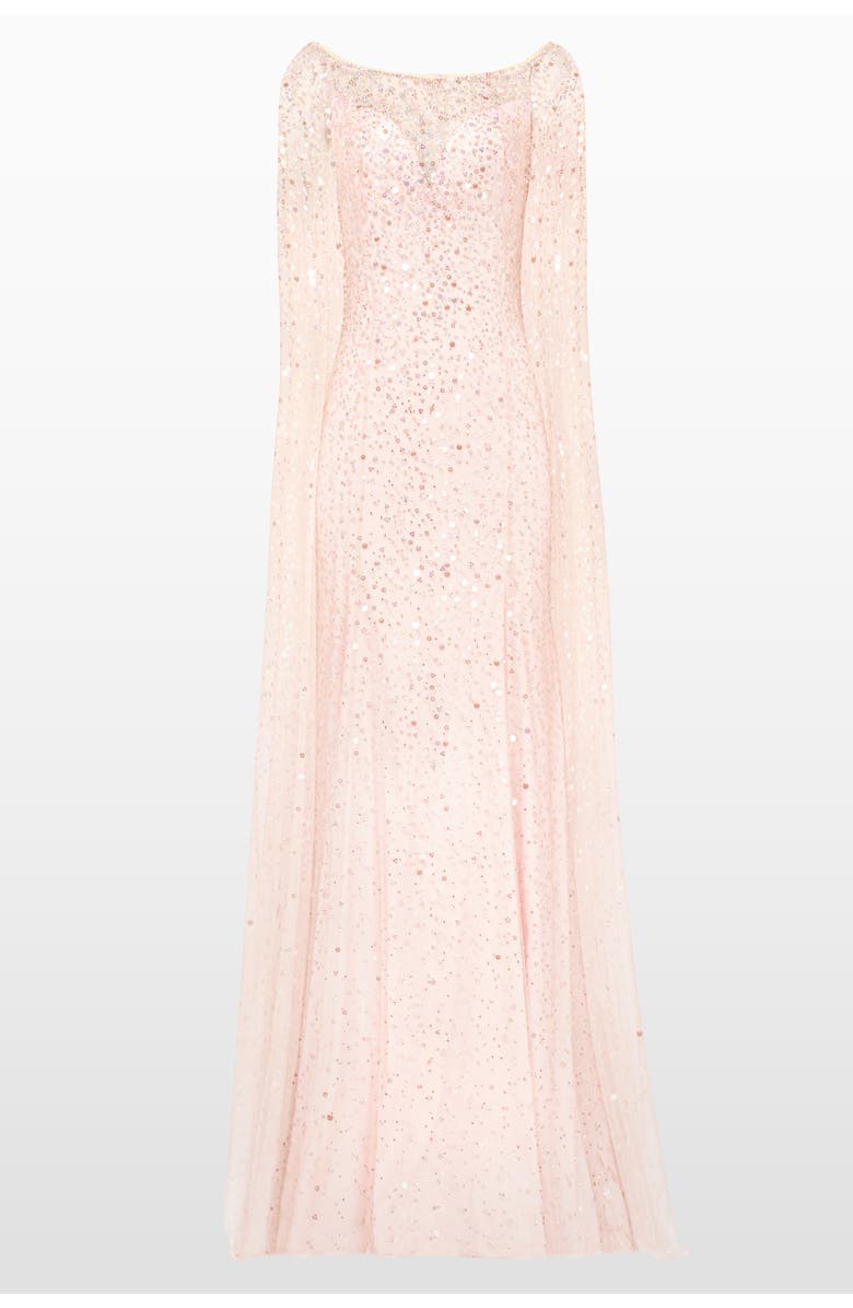 Jenny Packham Roman Dress, Main, color, Sugar Plum