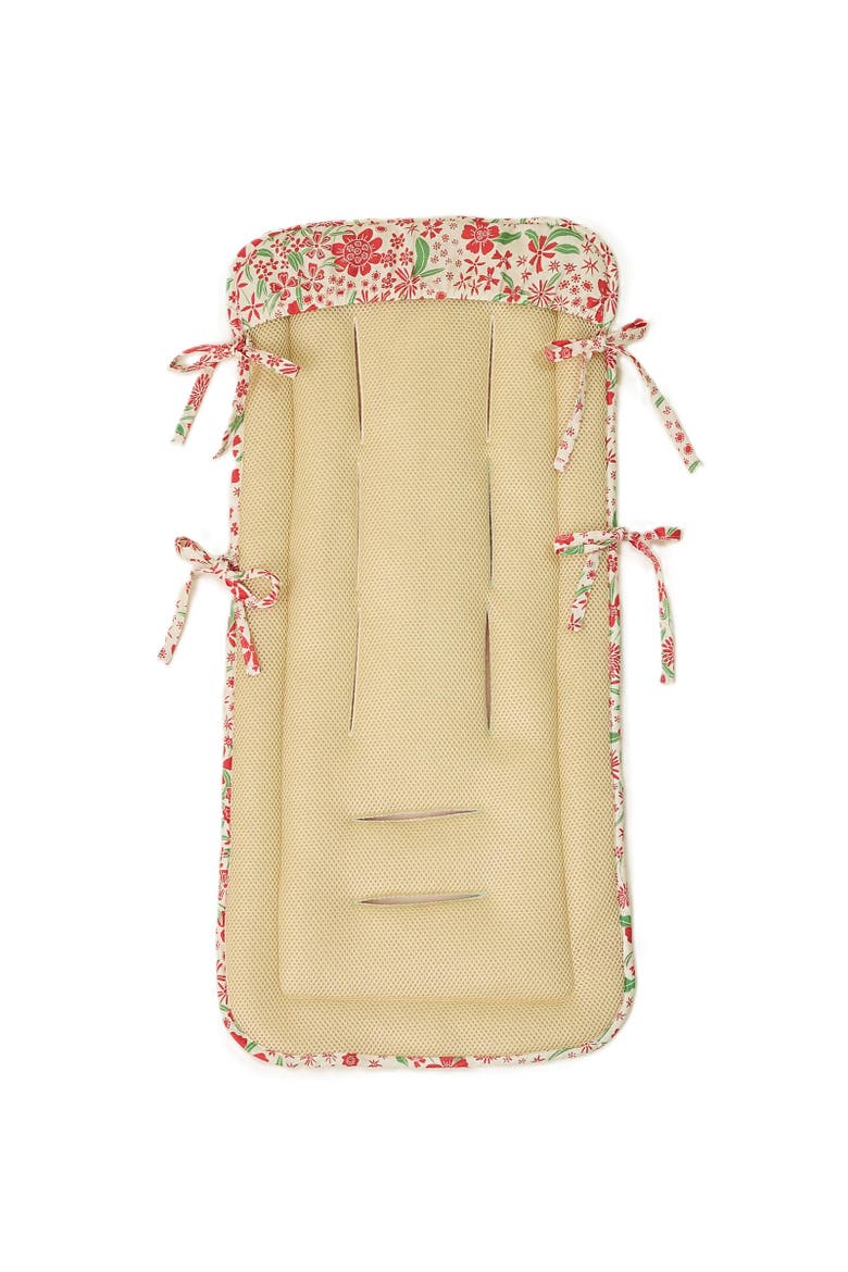 Stroller Party Seat Liner, Alternate, color, Superbloom