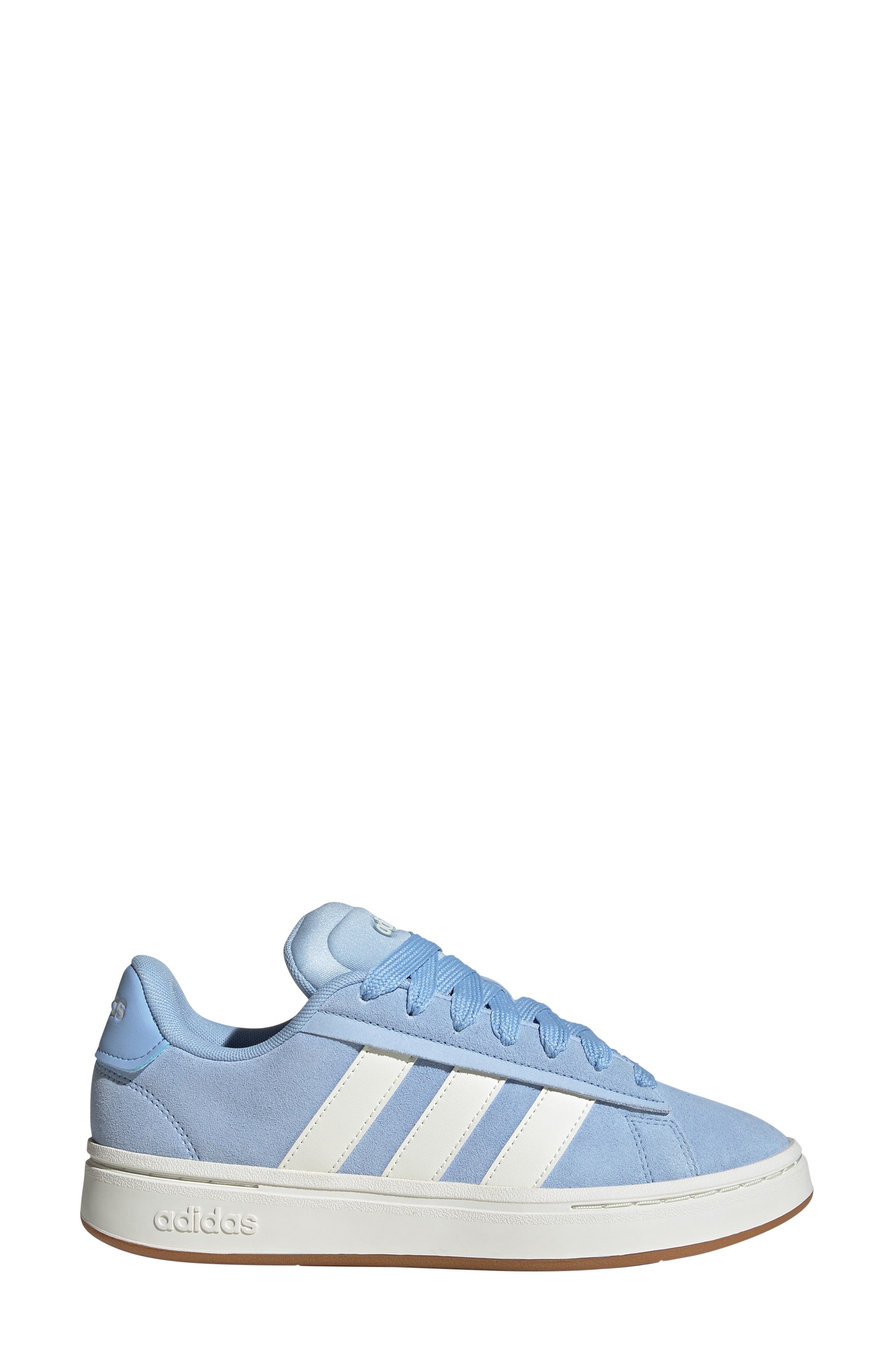 Grand Court Alpha '00 Sneaker, Alternate, color, BLUE/ OFF WHITE/ GUM