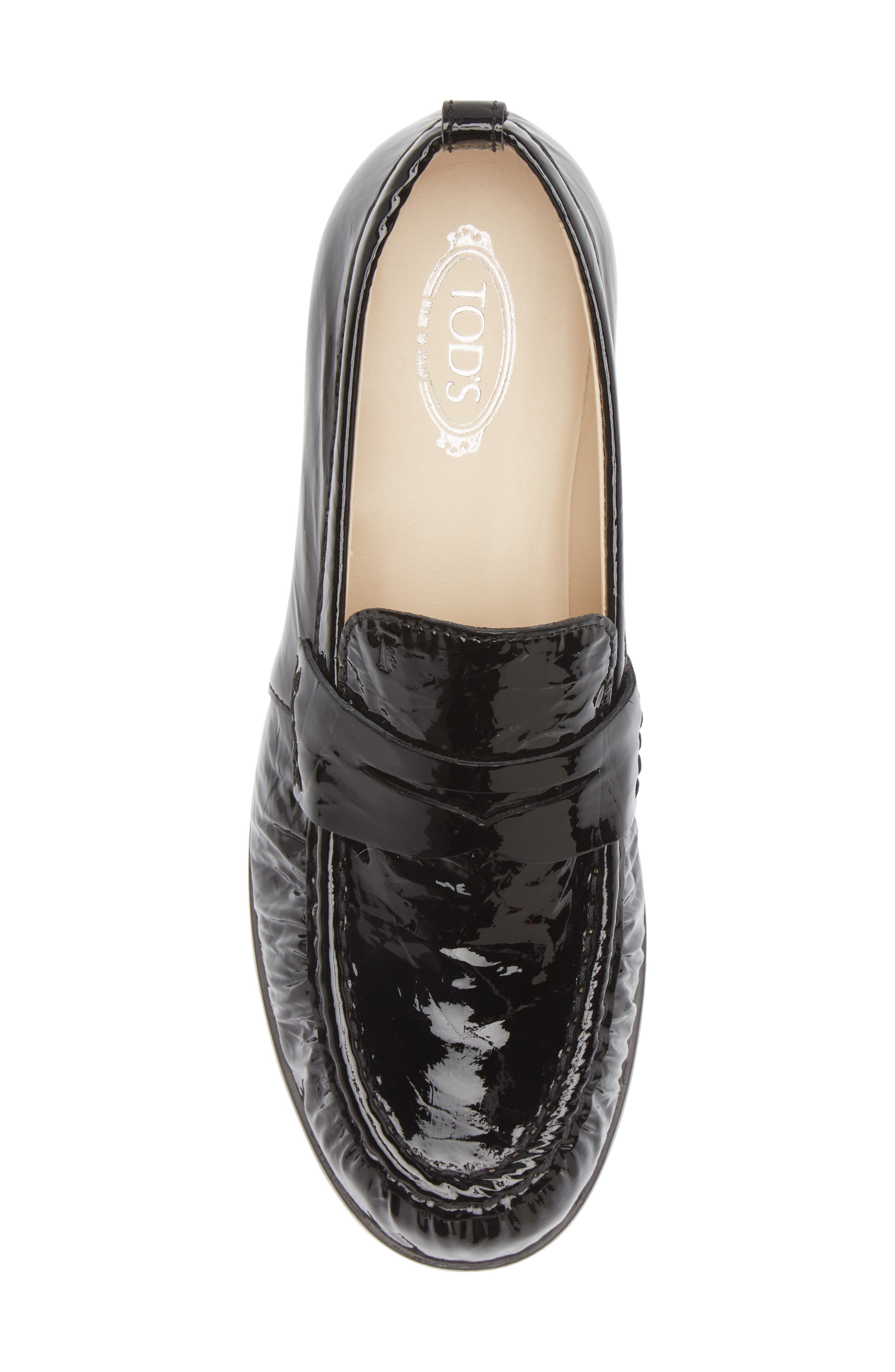 Gommino Penny Loafer, Alternate, color, NERO