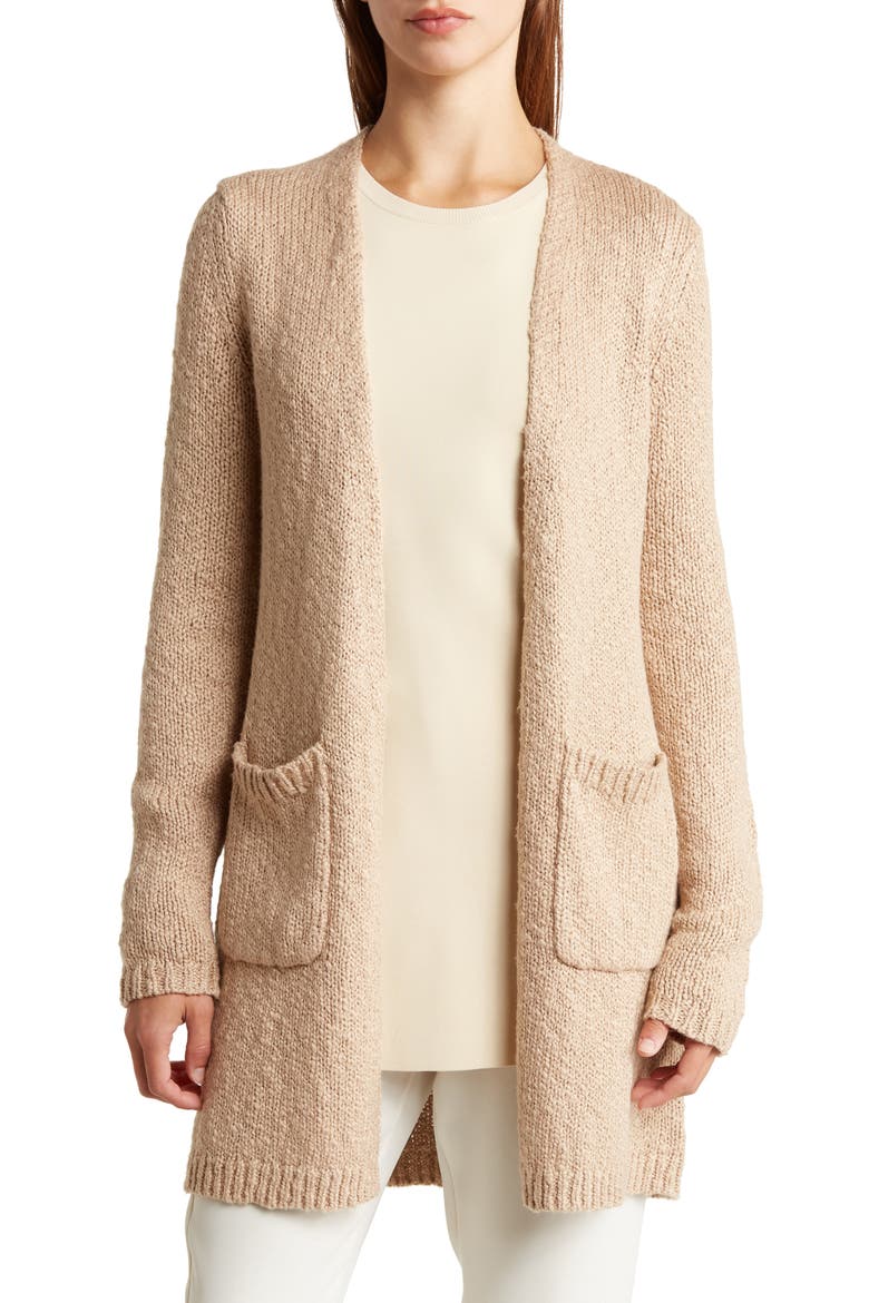 Torina Xander Cotton Cardigan, Main, color, ECRU