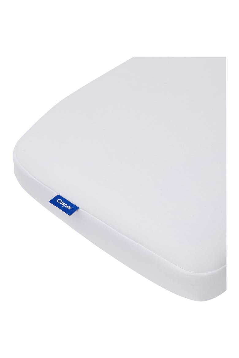 Low Loft Foam Pillow with Snow Technology™, Alternate, color, WHITE