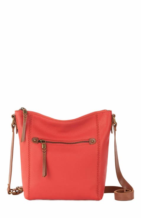 Ashland Leather Crossbody Bag