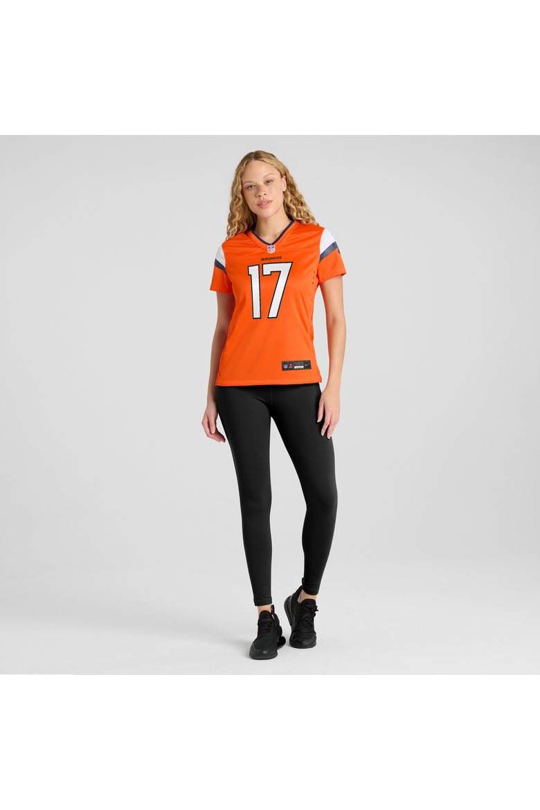Women's Nike Jaylen Waddle Orange Denver Broncos Game Jersey, Alternate, color, Orange