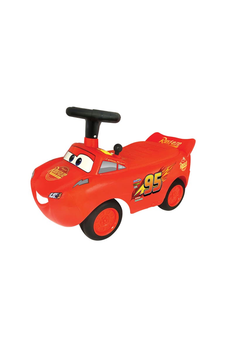 Kiddieland Limited My Lightning McQueen Racer Ride On, Main, color, Multicolored
