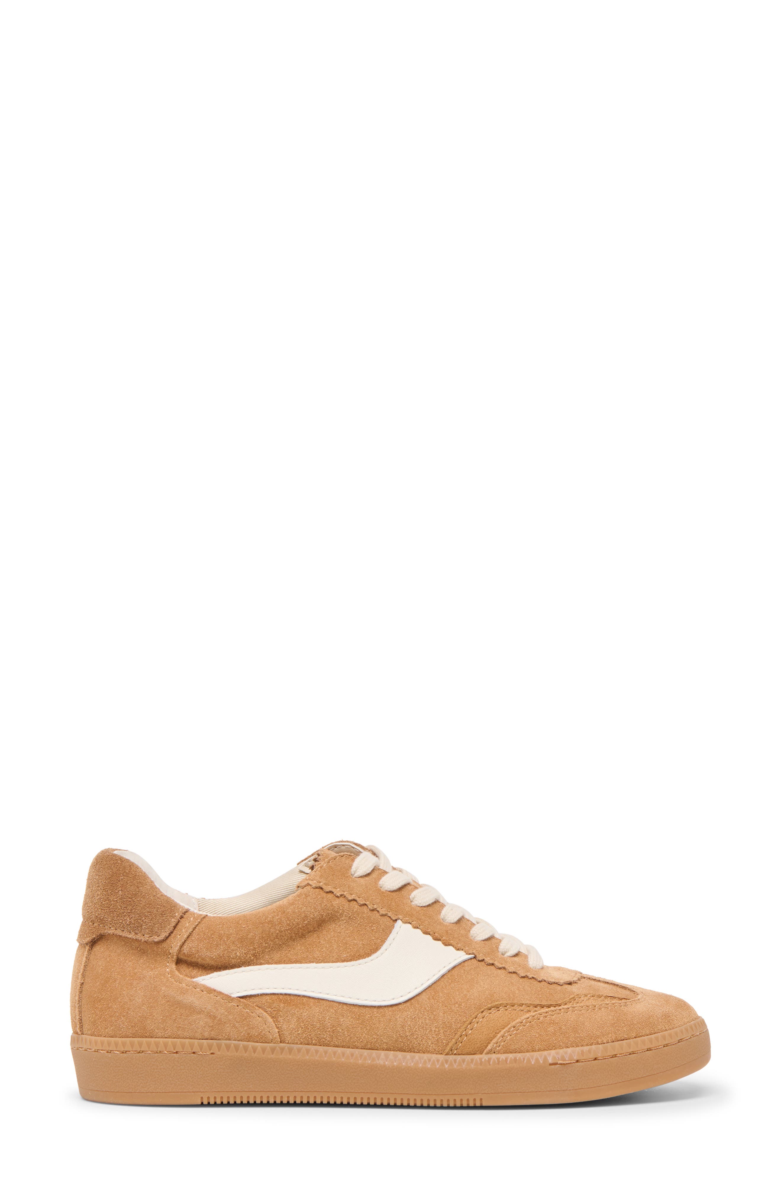 Notice Sneaker, Alternate, color, BROWN SUEDE