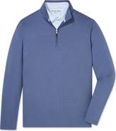 Mizzen+Main KPI Quarter Zip Pullover