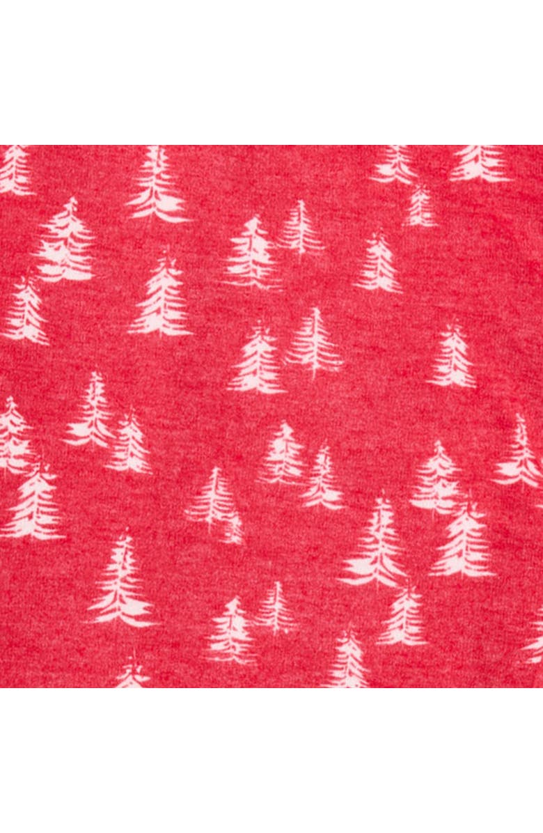 DEARFOAMS 2 Piece Papa Bear Holiday Pajama Set, Alternate, color, Red